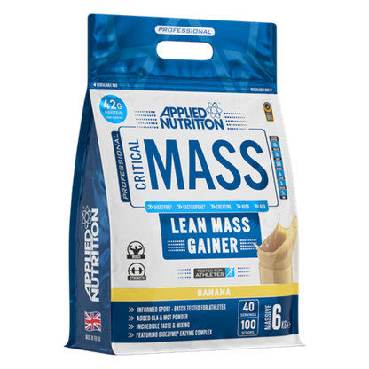 Applied Nutrition - Critical Mass Professional - Mass Gainer - 6000g