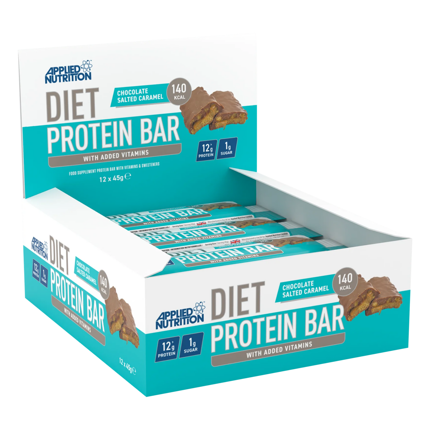 Applied Nutrition - Diet Protein Bar - 12x45g