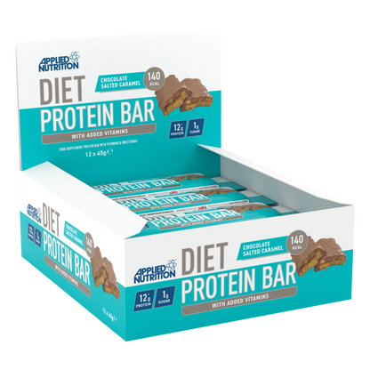Applied Nutrition - Diet Protein Bar - 12x45g
