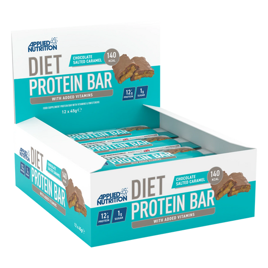 Applied Nutrition - Diet Protein Bar - 12x45g