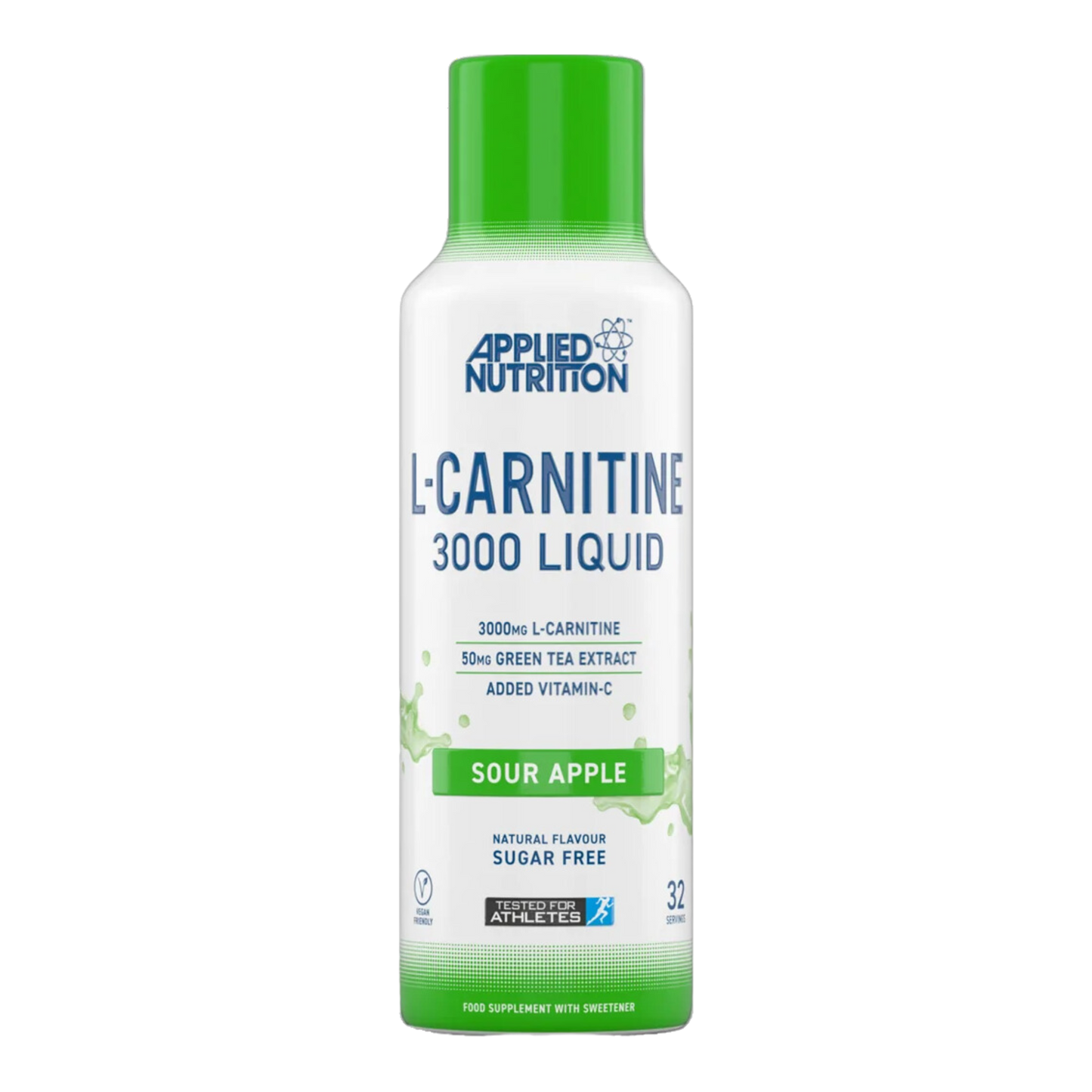 Applied Nutrition - L-Carnitine - 3000 Liquid - 495ML