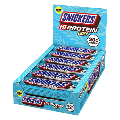 Snickers HiProtein - Crisp - Bar - 12 x 55G