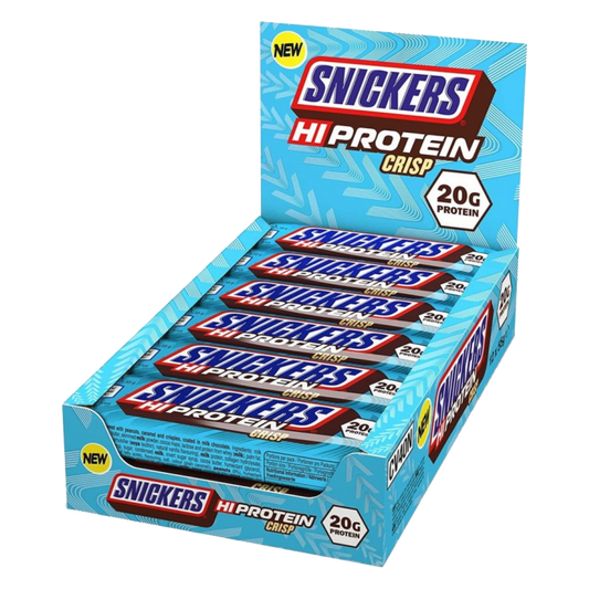 Snickers HiProtein - Crisp - Bar - 12 x 55G