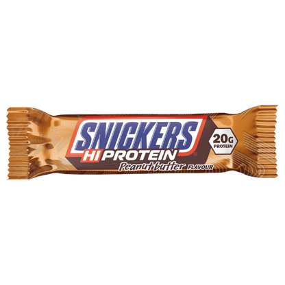 Snickers HiProtein - Peanut Butter Flavour - Bar - 12 x 55G