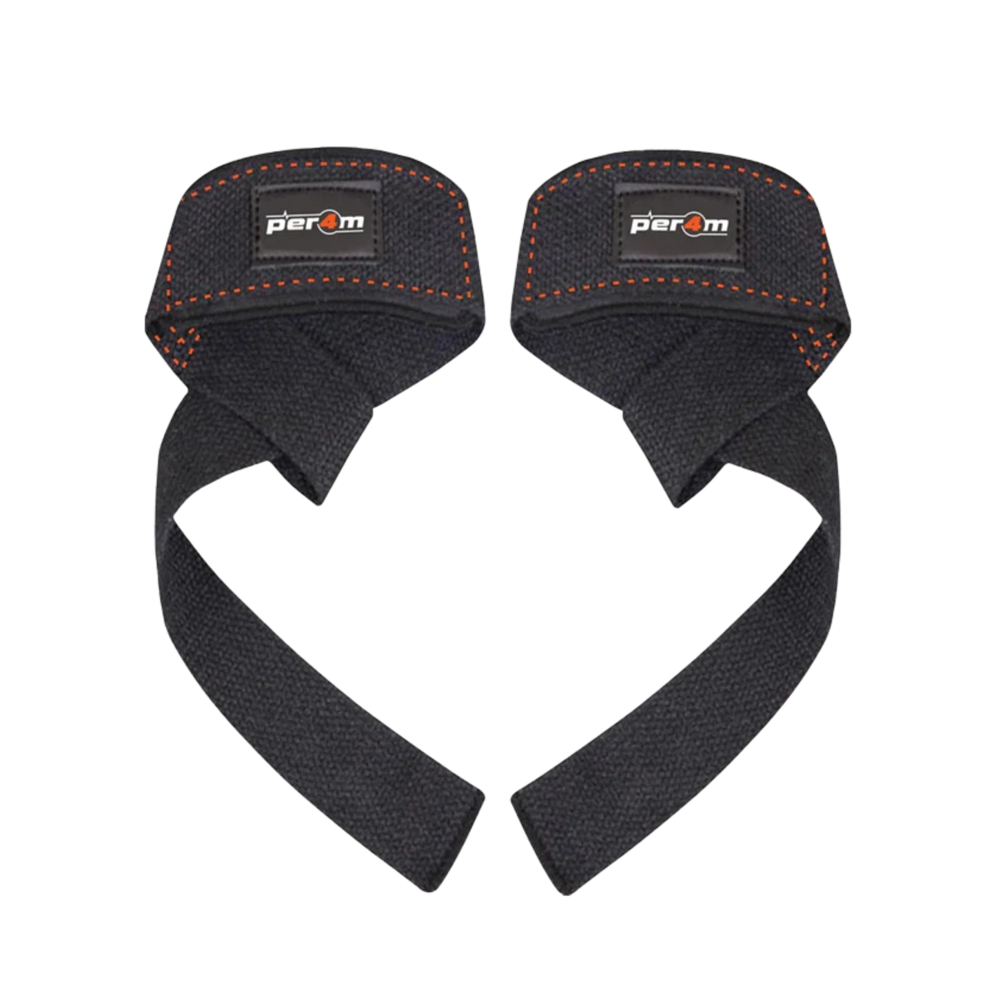 PER4M - Lifting Straps - Zwart