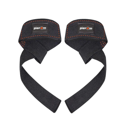 PER4M - Lifting Straps - Zwart
