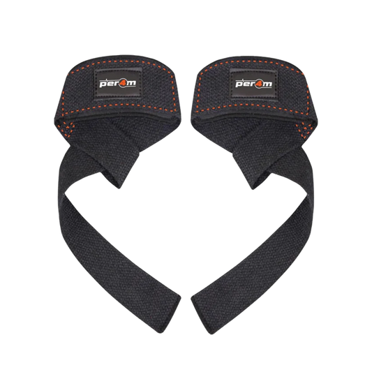 PER4M - Lifting Straps - Zwart