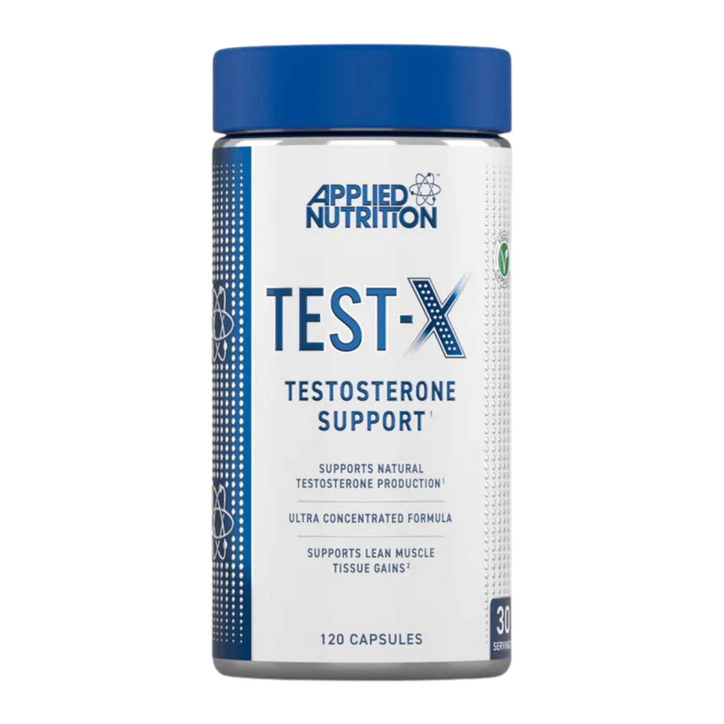 Applied Nutrition - Test-X - Test Support - 120 Caps