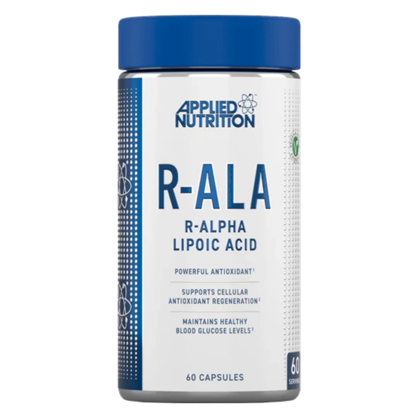 Applied Nutrition - R-ALA - R-Alpha Lipoic Acid - 60 caps