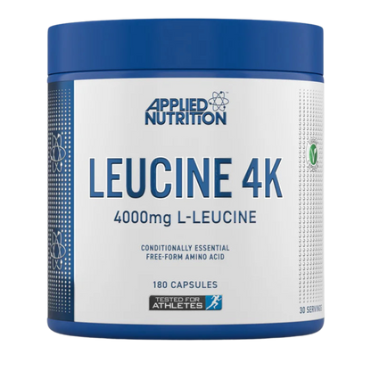 Applied Nutrition - Leucine 4K - 180 caps