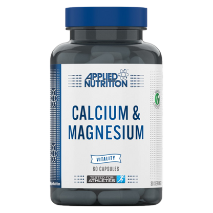 Applied Nutrition - Calcium & Magnesium - 60 Caps