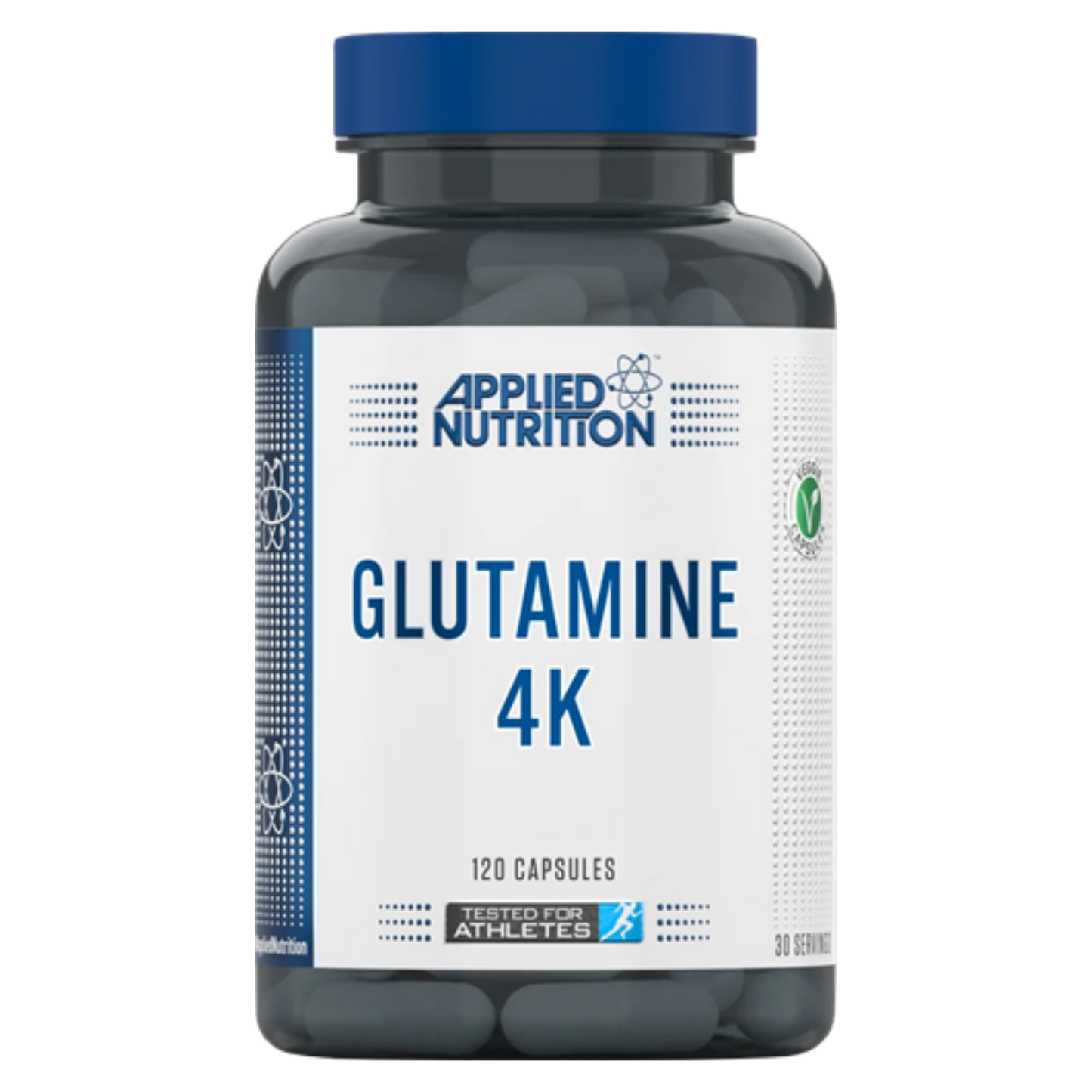 Applied Nutrition - Glutamine 4K - 120 caps