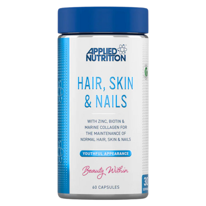 Applied Nutrition - Hair, Skin & Nails - 60 caps