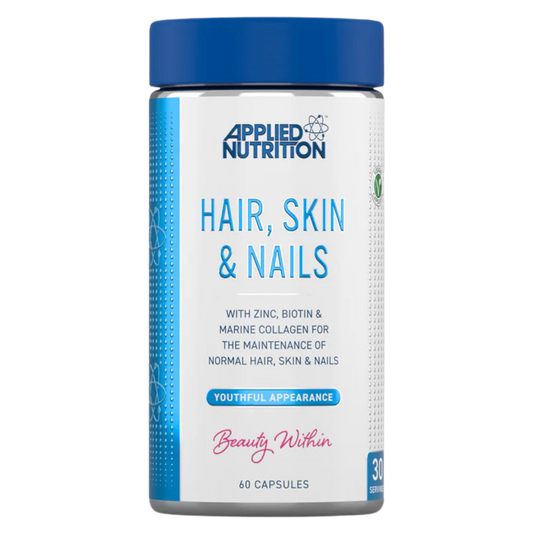Applied Nutrition - Hair, Skin & Nails - 60 caps
