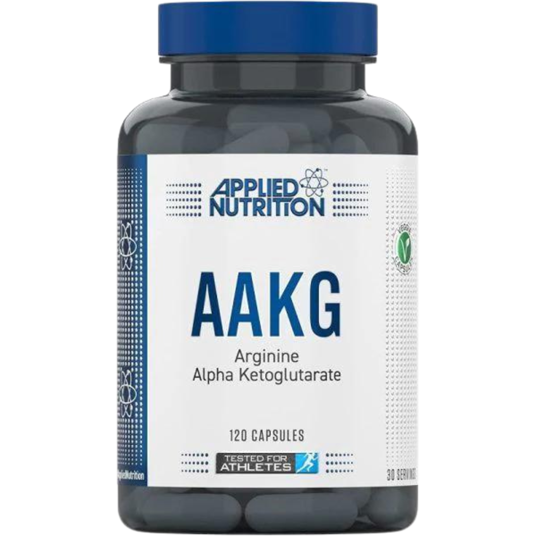 Applied Nutrition - AAKG - Arginine Alpha Ketoglutarate - 120 Caps
