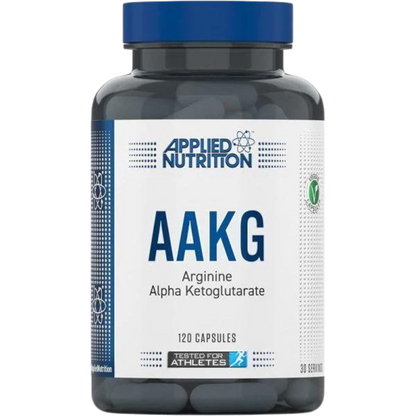 Applied Nutrition - AAKG - Arginine Alpha Ketoglutarate - 120 Caps