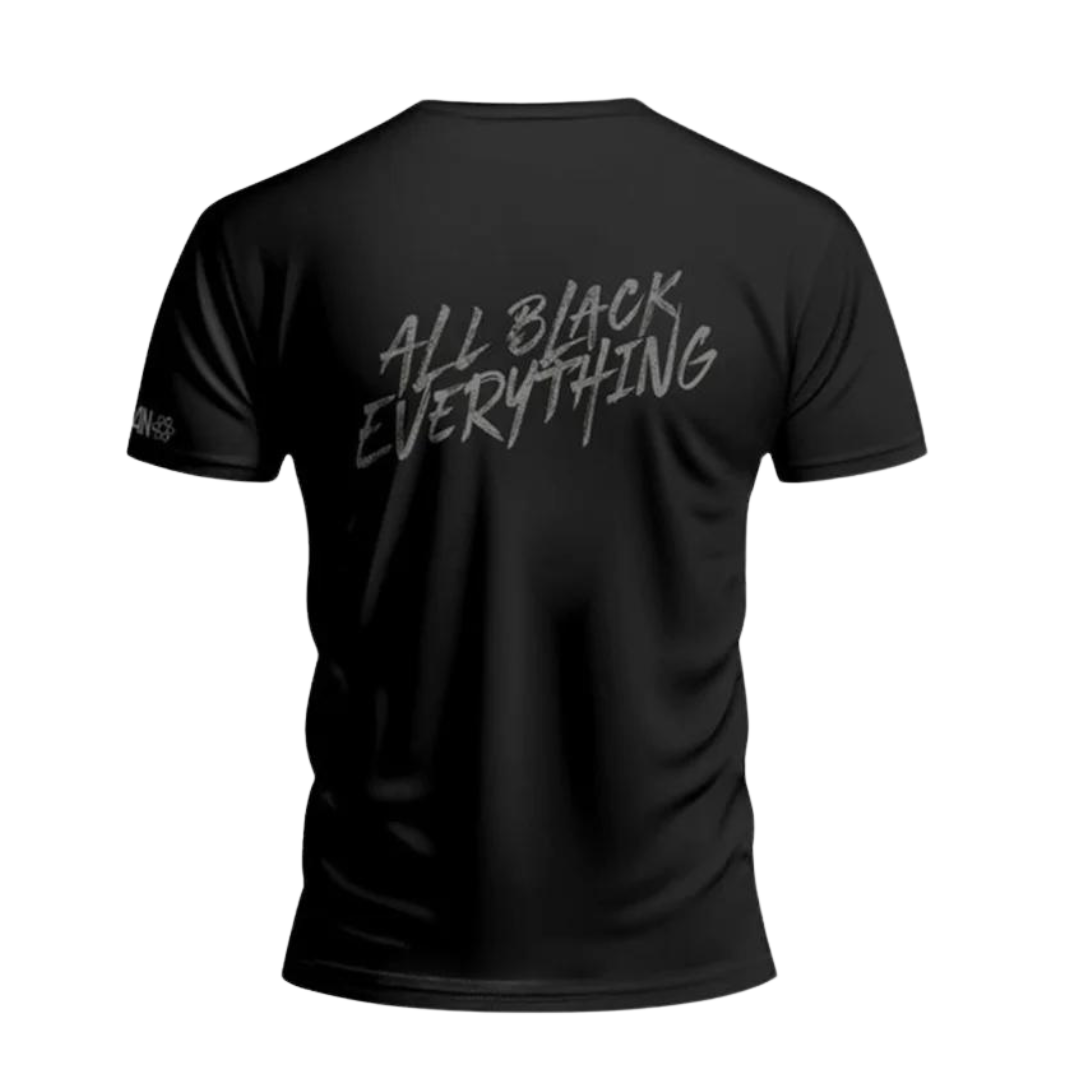 Applied Nutrition - ABE 'All Black Everything' - T-Shirt