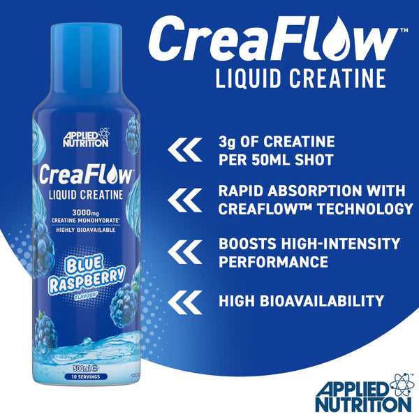 Applied Nutrition - Creaflow Pure Liquid Creatine - 500ml