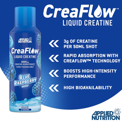 Applied Nutrition - Creaflow Pure Liquid Creatine - 500ml