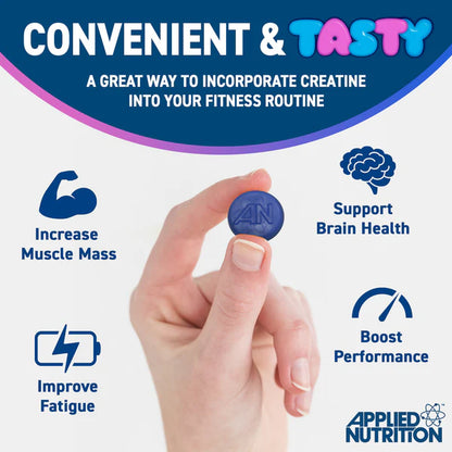 Applied Nutrition - Pure Creatine Gummies - 20 servings