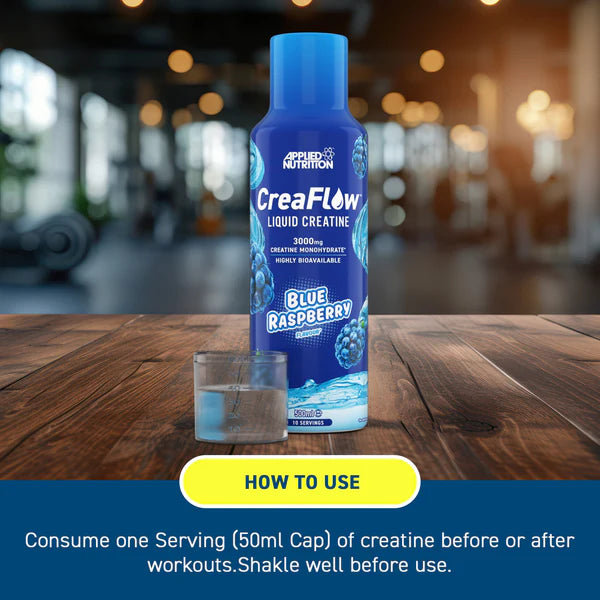 Applied Nutrition - Creaflow Pure Liquid Creatine - 500ml