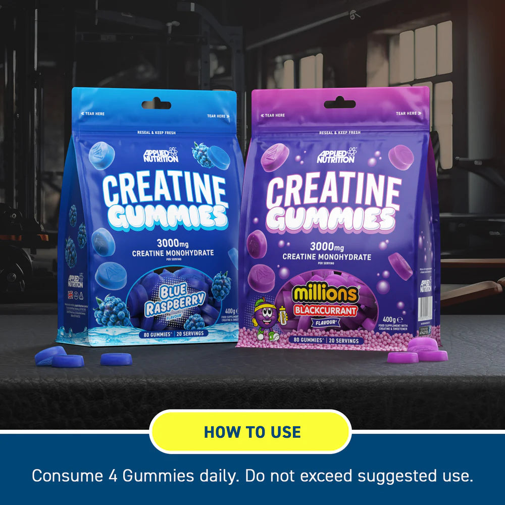 Applied Nutrition - Pure Creatine Gummies - 20 servings