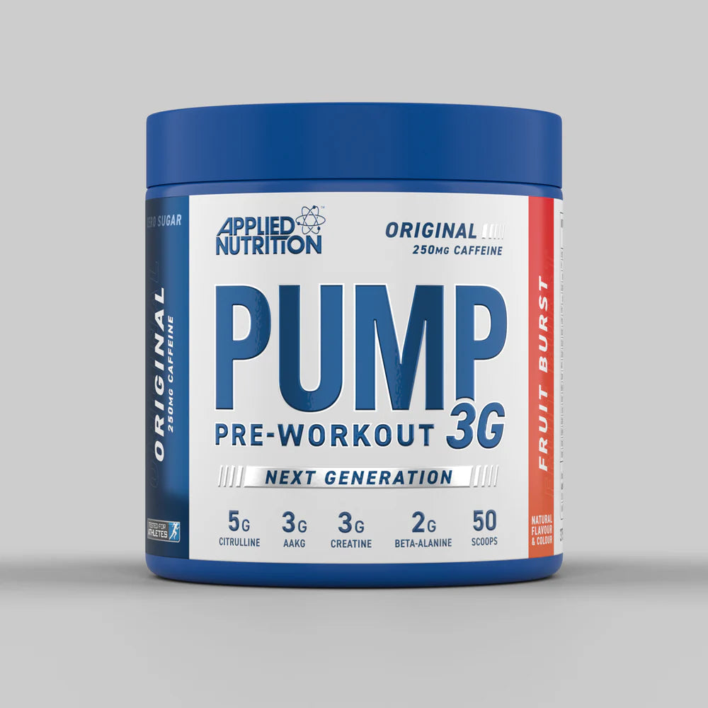 Applied Nutrition - Pump 3G pre workout - 375g