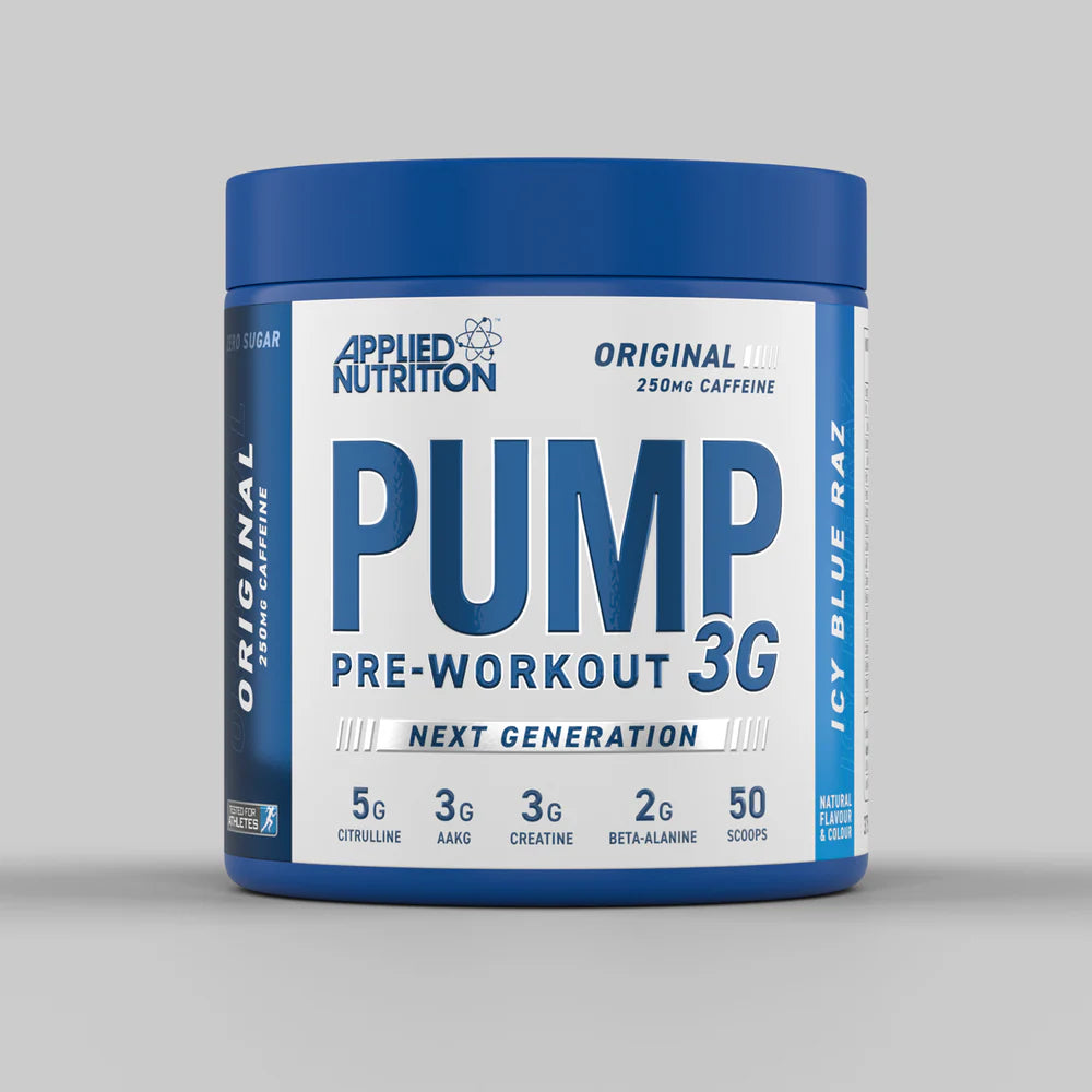 Applied Nutrition - Pump 3G pre workout - 375g