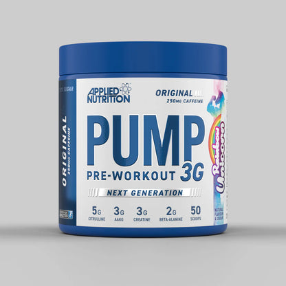 Applied Nutrition - Pump 3G pre workout - 375g