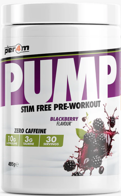 Per4m - Pump Pre Workout - 495gr