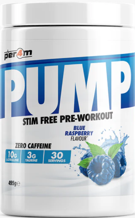 Per4m - Pump Pre Workout - 495gr
