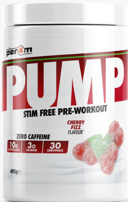 Per4m - Pump Pre Workout - 495gr