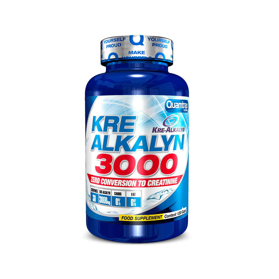 Quamtrax Nutrition - Kre-Alkalyn 3000 - 120caps
