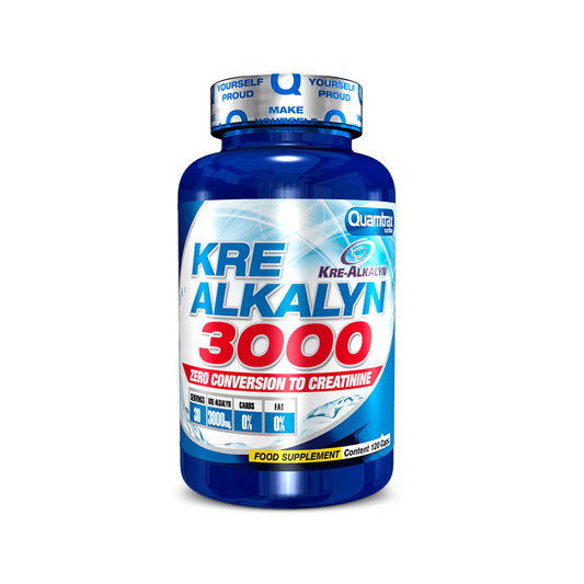 Quamtrax Nutrition - Kre-Alkalyn 3000 - 120caps