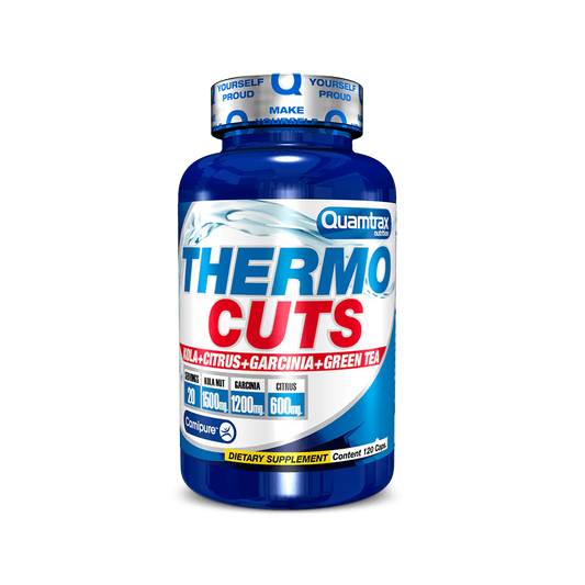 Quamtrax Nutrition - Thermo Cuts - 120 capsules