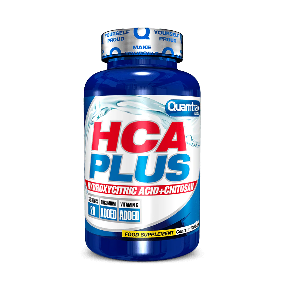 Quamtrax Nutrition - HCA Plus - 120 capsules