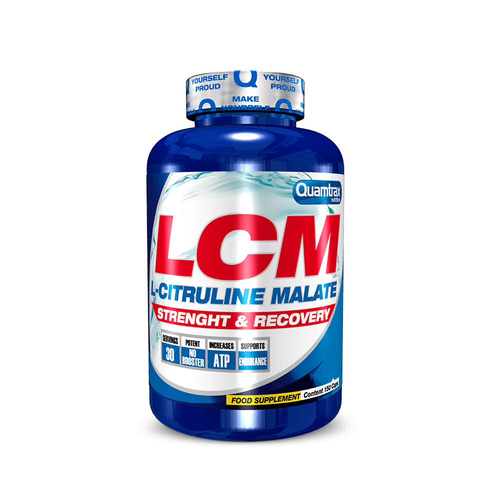 Quamtrax Nutrition - LCM - L-Citruline Malate - 150caps