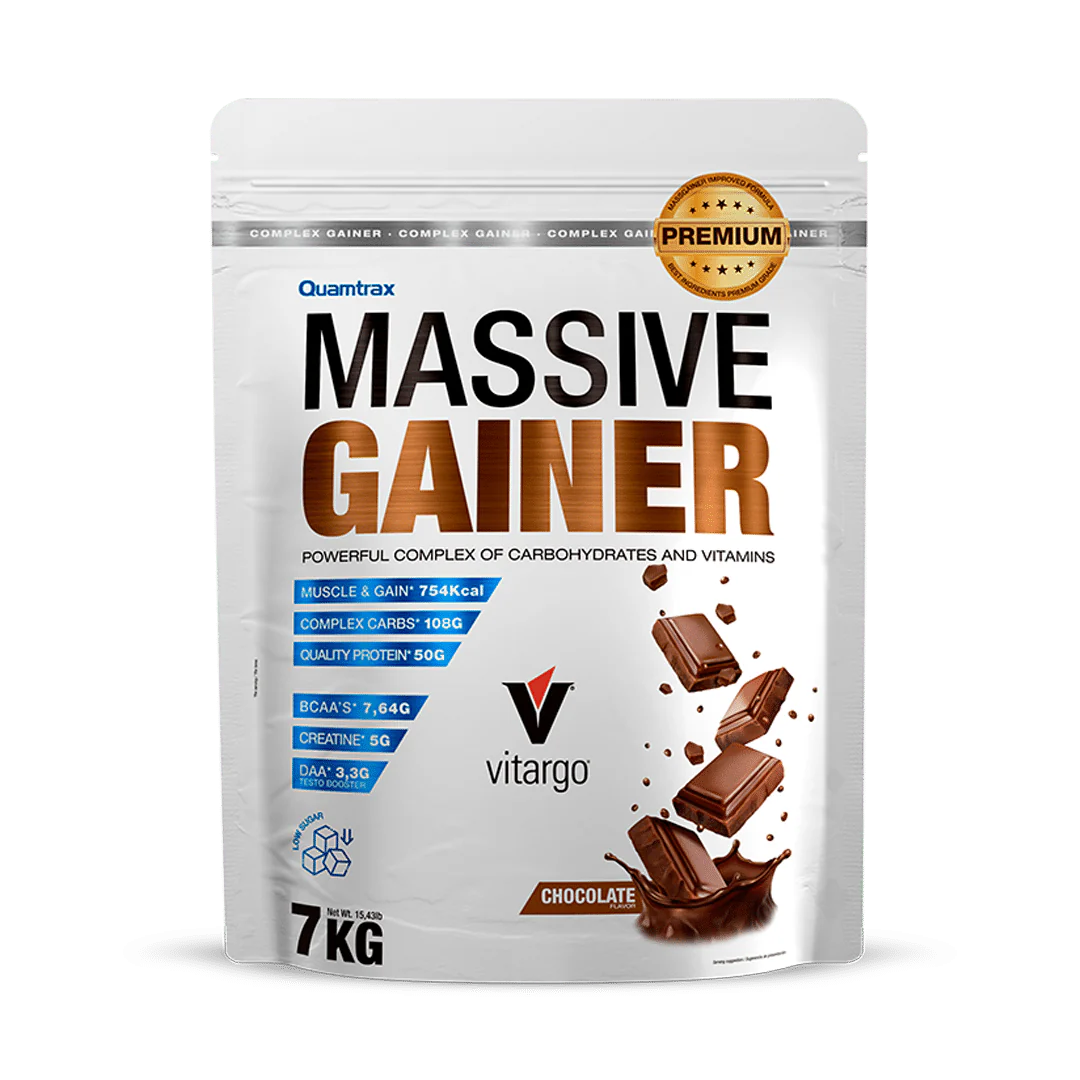 Quamtrax Nutrition - Premium Massive Gainer - 7 KG