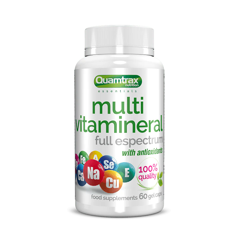 Quamtrax Nutrition - Multi Vitamineral - 60 capsules