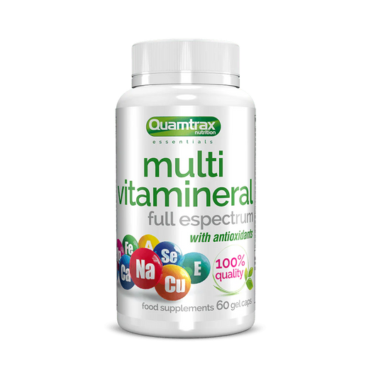 Quamtrax Nutrition - Multi Vitamineral - 60 capsules