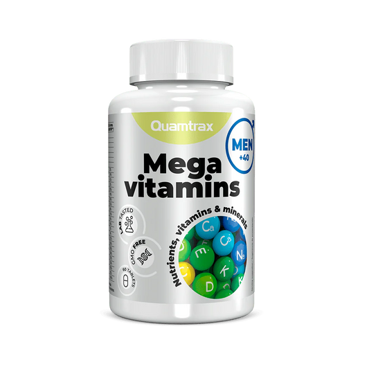 Quamtrax Nutrition - Mega Vitamin Men - 60 Tablets