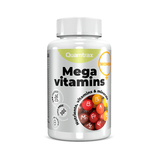 Quamtrax Nutrition - Mega Vitamin Woman - 60 Tablets
