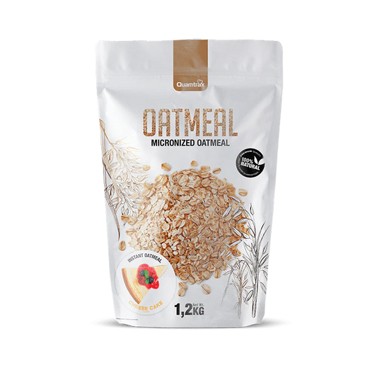 Quamtrax Nutrition - Instant OatMeal Bag - 2kg