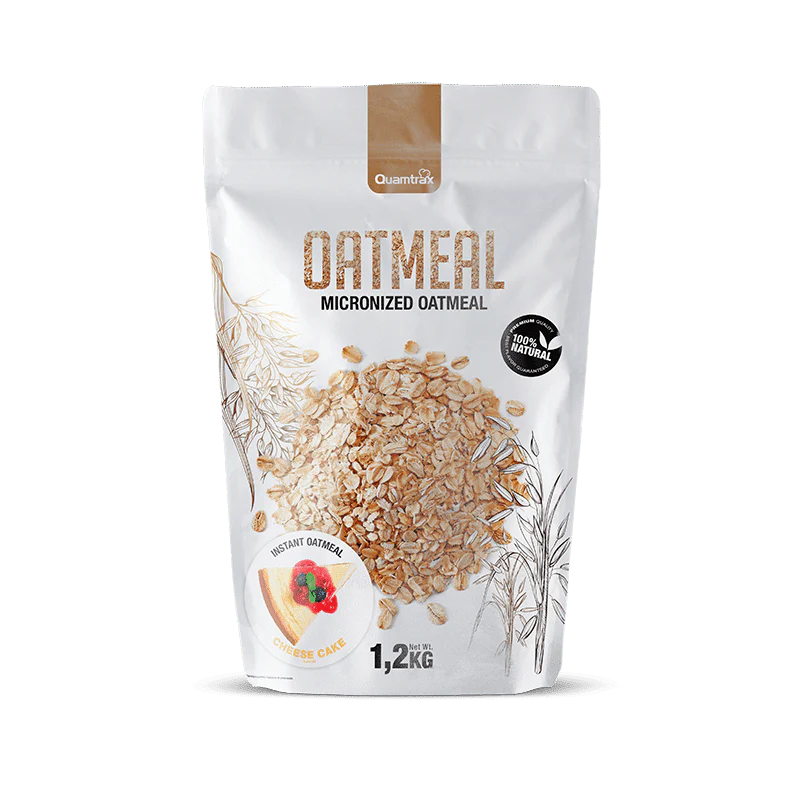 Quamtrax Nutrition - Instant OatMeal Bag - 2kg