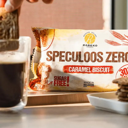 Rabeko - Caramel Biscuit Zero Speculoos - 20x10g