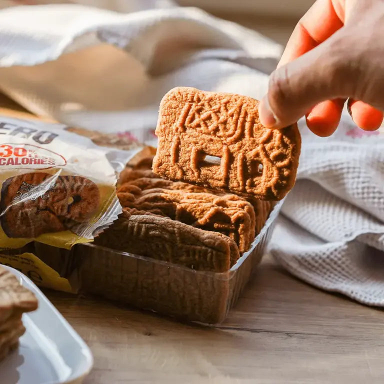 Rabeko - Caramel Biscuit Zero Speculoos - 20x10g