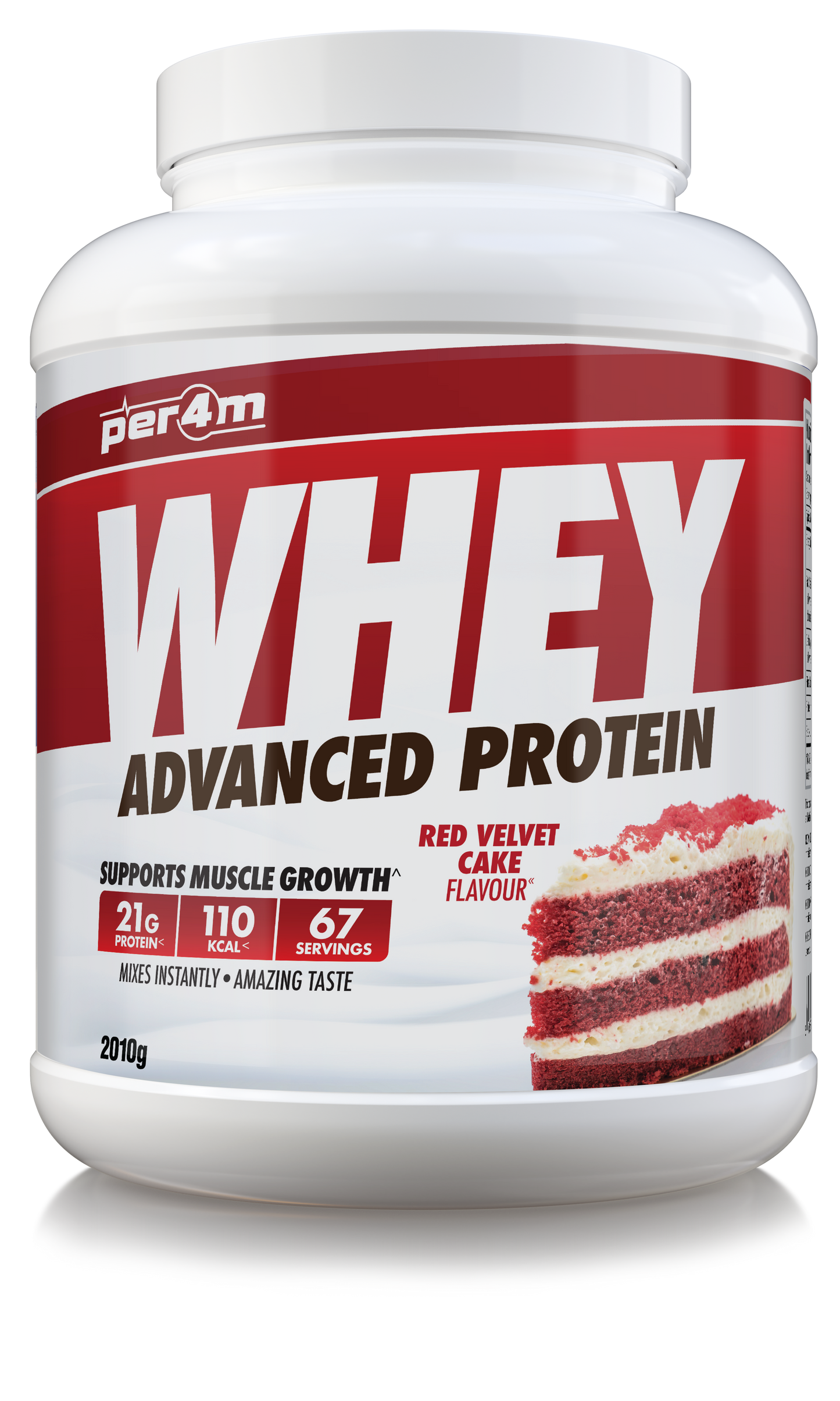 PER4M - Whey Advanced Protein - 2010G