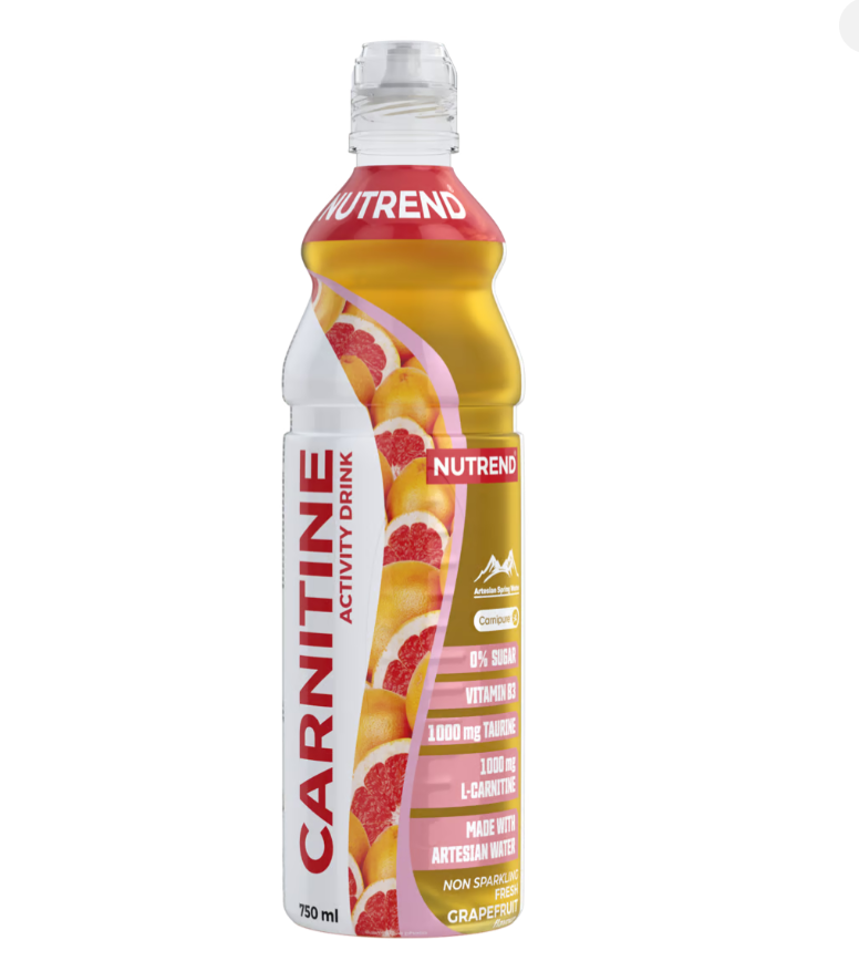 Nutrend - Carnitine Drinks Caffeine Free - 8 x 750ml