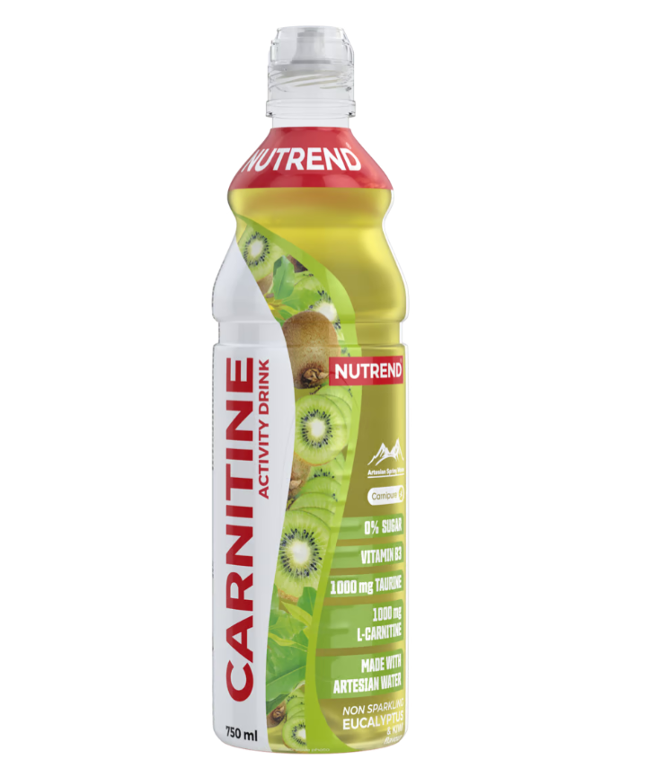 Nutrend - Carnitine Drinks Caffeine Free - 8 x 750ml