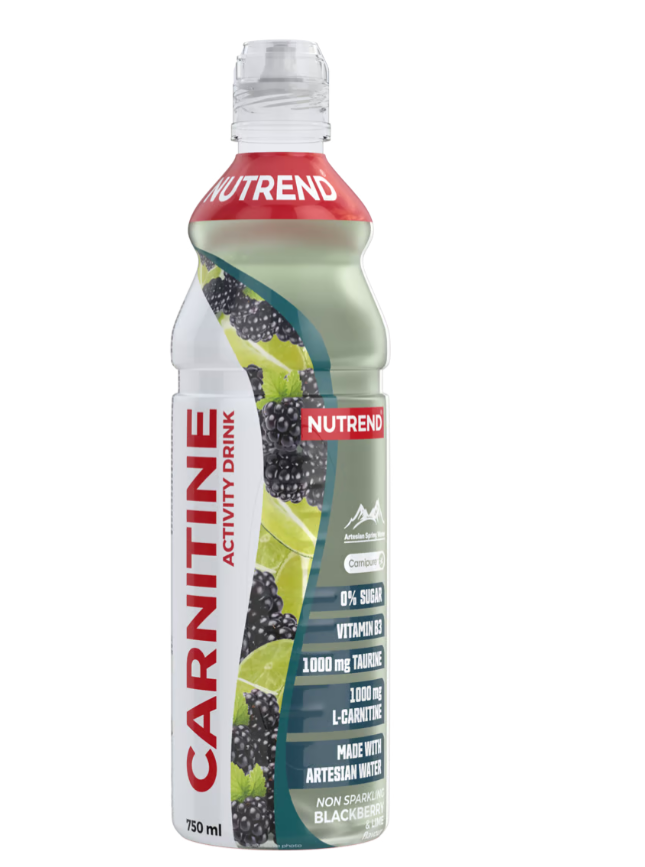 Nutrend - Carnitine Drinks Caffeine Free - 8 x 750ml